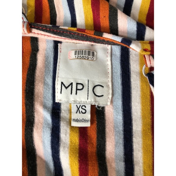 MPIC Striped Dress Midi XS - Picture 6 of 8